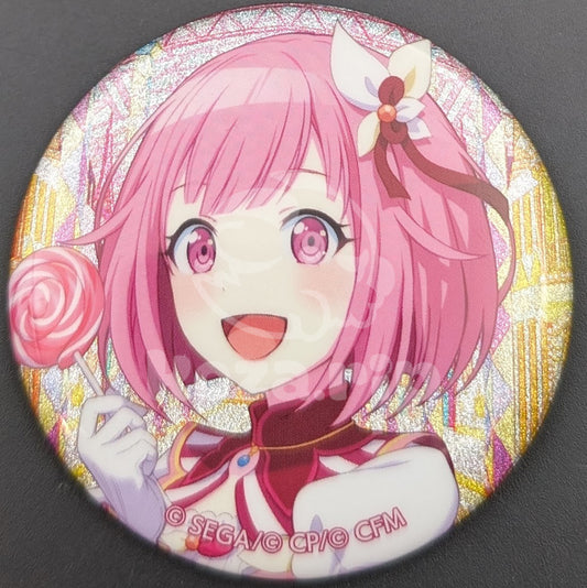 Project SEKAI - Glitter Can Badge - Emu Otori ("Brand New Style")