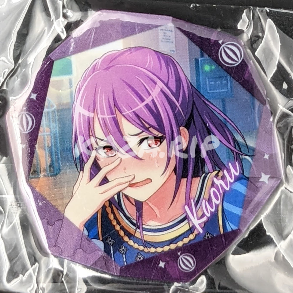 BanG Dream! - Capsule Acrylic Badge - Kaoru Seta