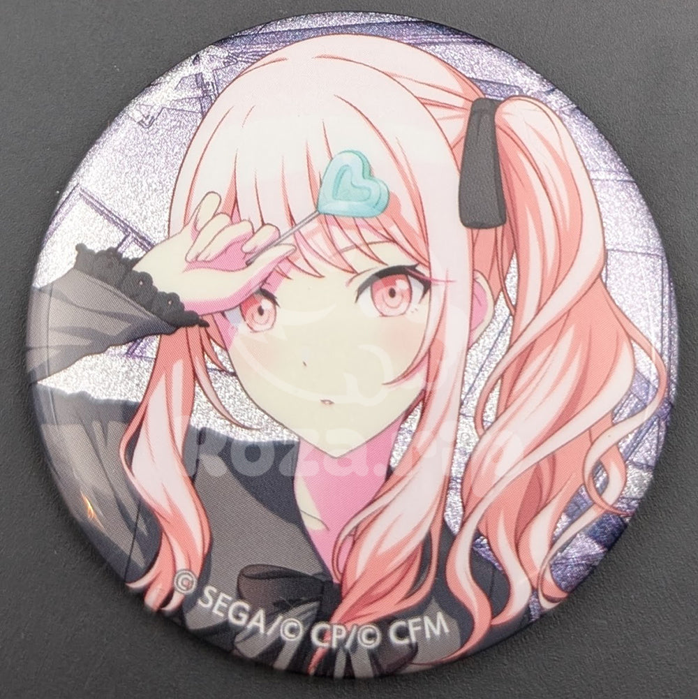 Project SEKAI - Glitter Can Badge - Mizuki Akiyama ("Brand New Style")