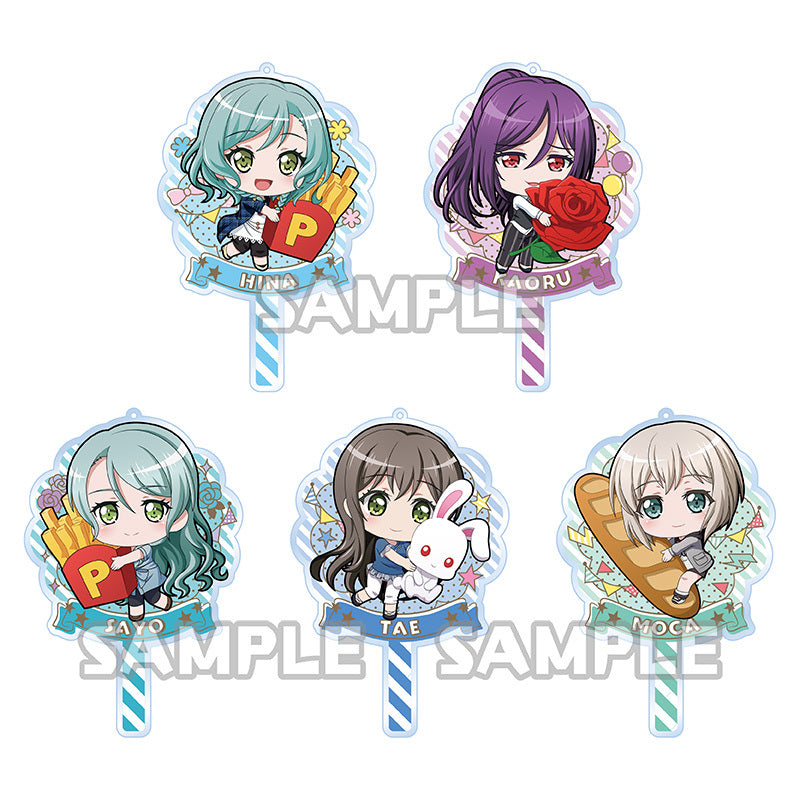 BanG Dream! - Acrylic Keychain - Hina Hikawa