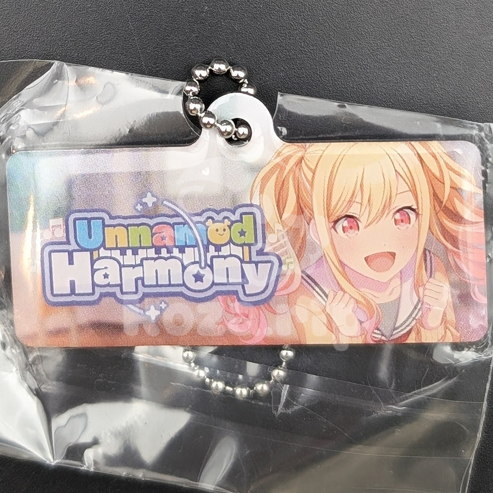 Project SEKAI - Capsule Metal Keychain - Saki Tenma ("Unnamed Harmony")