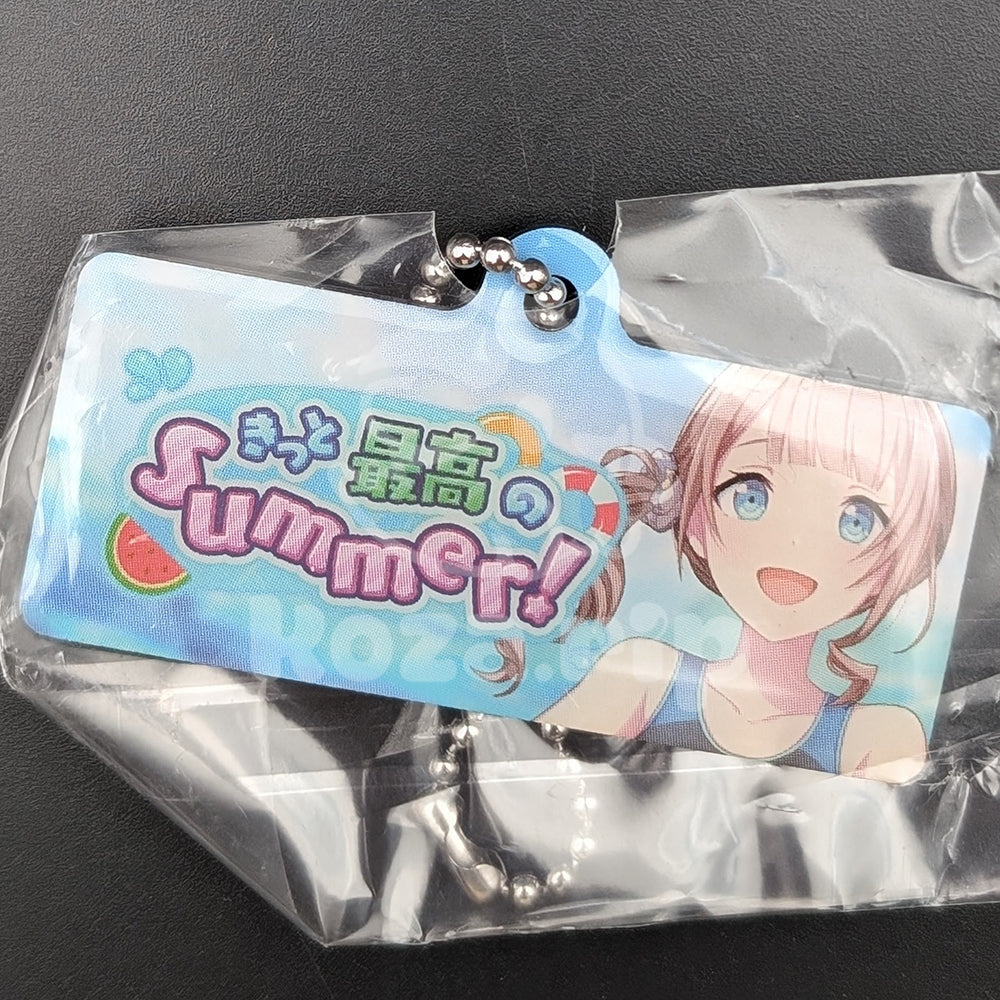 Project SEKAI - Capsule Metal Keychain - Honami Mochizuki ("The BEST Summer Ever!")