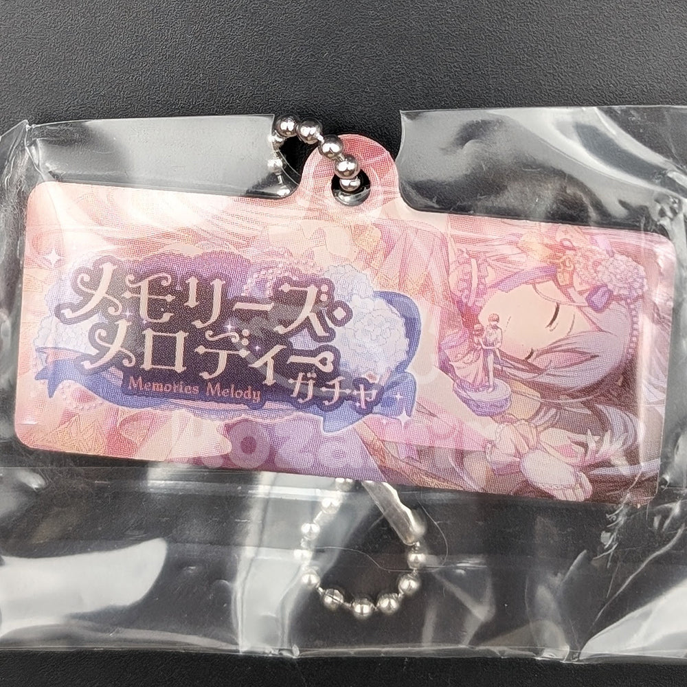 Project SEKAI - Capsule Metal Keychain - Kanade Yoisaki ("Carnation Recollection" trained ver.)