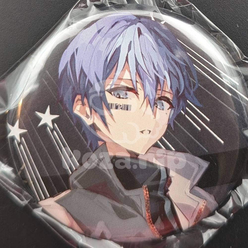 Project SEKAI - CD Benefit Can Badge - "Hitsuji ga Ippiki / Gekokujou" - Toya Aoyagi