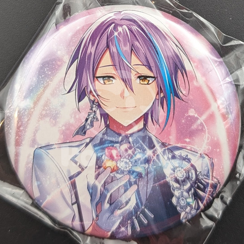 Project SEKAI - CD Benefit Can Badge - "Donna Ketsumatsu ga Onozomi dai? / Hoshizora Orchestra" - Rui Kamishiro