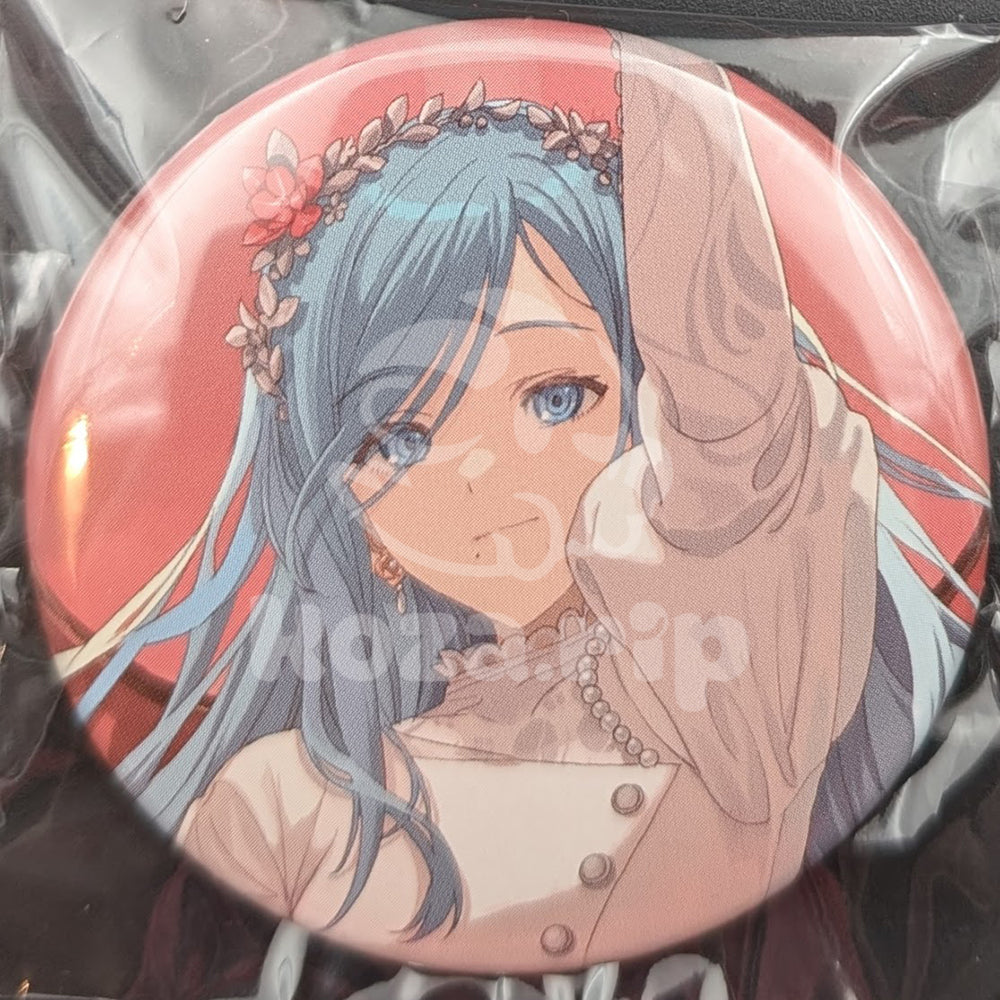 Project SEKAI - CD Benefit Can Badge - "Watashi wa, Watashitachi wa / Momoiro no Kagi" - Shizuku Hinomori