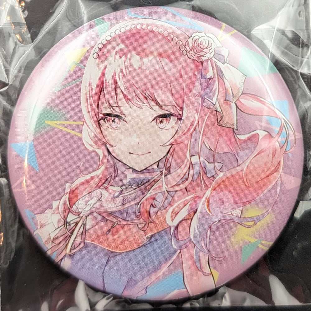 Project SEKAI - CD Benefit Can Badge - "Kanadetomosusora / Saisei" - Mizuki Akiyama
