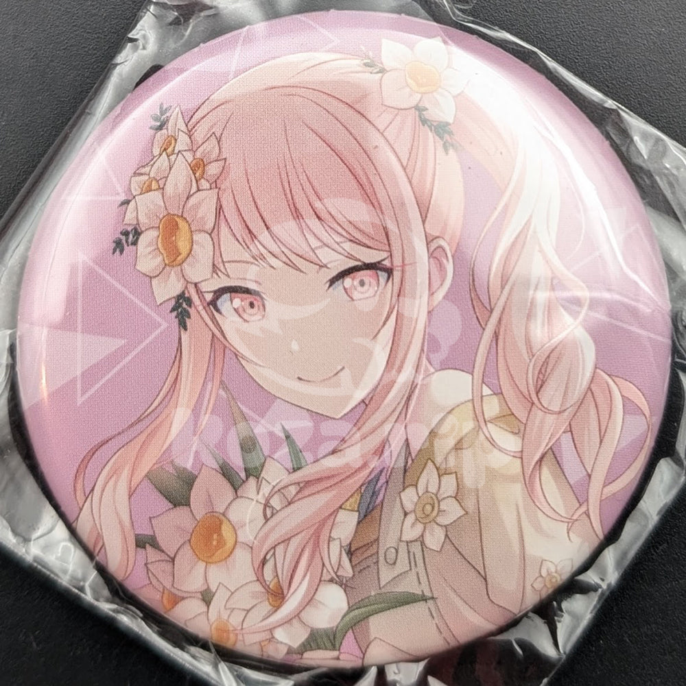 Project SEKAI - CD Benefit Can Badge - "Infinitely Gray / IDSMILE" - Mizuki Akiyama