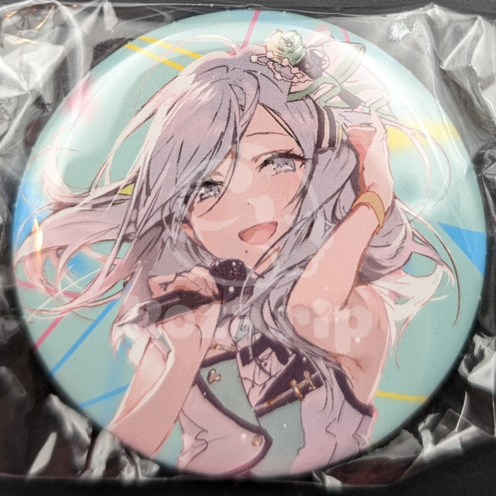 Project SEKAI - CD Benefit Can Badge - "MORE MORE JUMP! SEKAI ALBUM vol.1" - Shizuku Hinomori