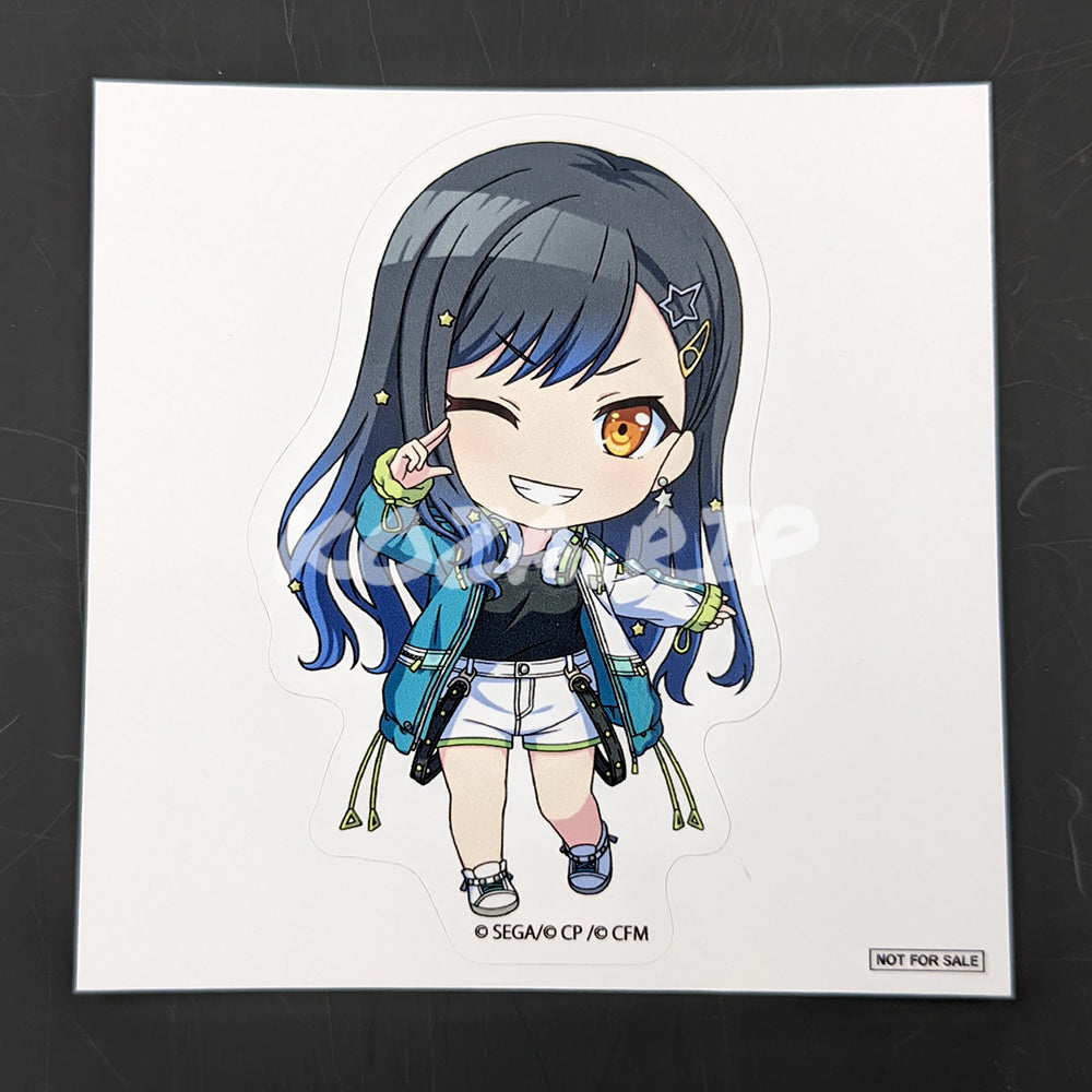 Project SEKAI × Nendoroid - Good Smile Exclusive Sticker - An Shiraishi
