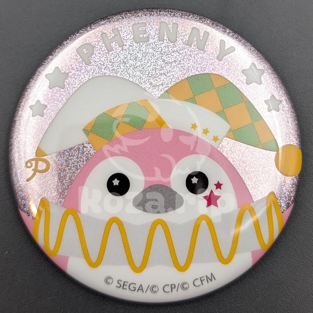 Project SEKAI - Glitter Can Badge - Airi Momoi (Phoenix Wonderland Shop)