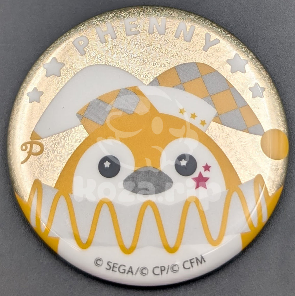 Project SEKAI - Glitter Can Badge - Rin Kagamine (Phoenix Wonderland Shop)