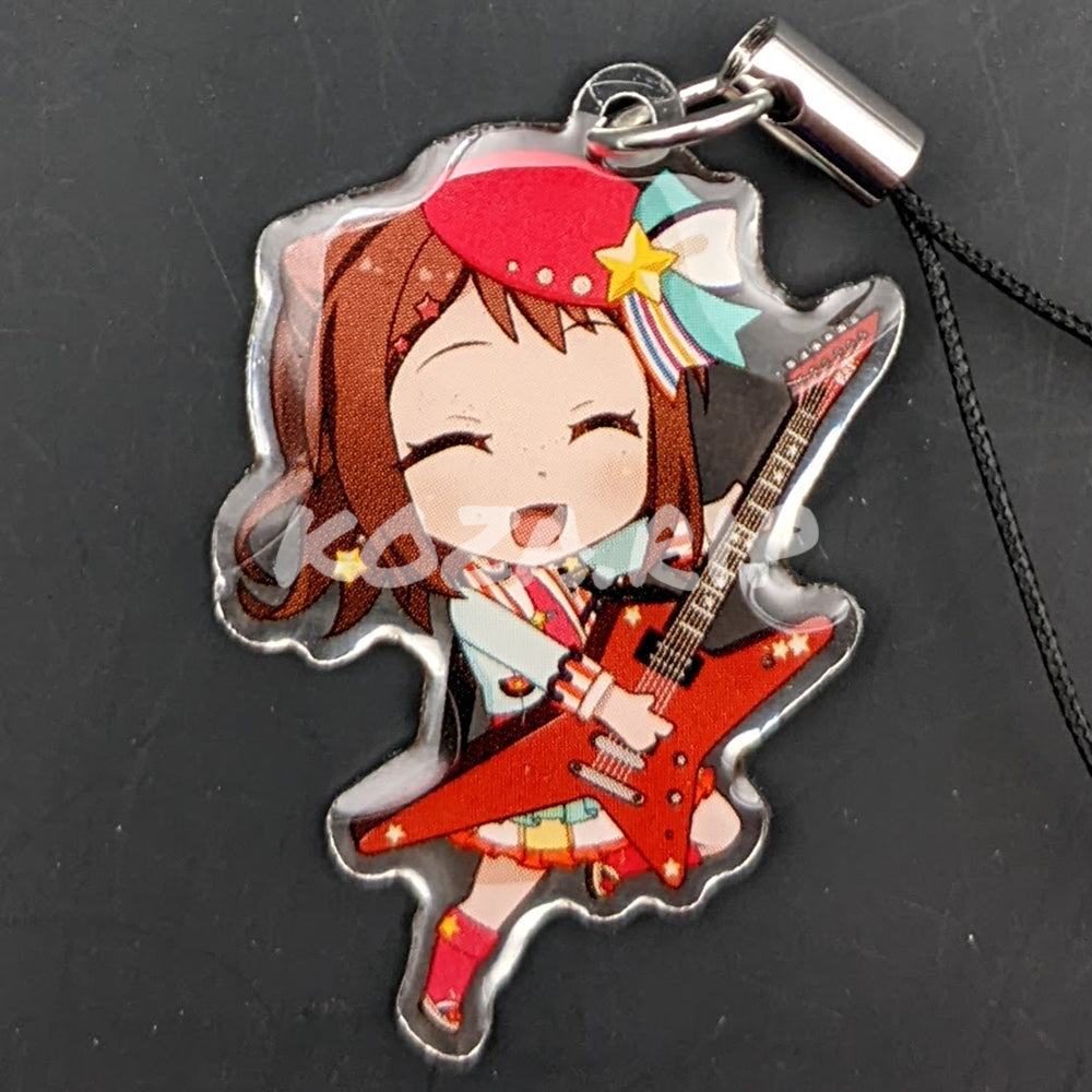 BanG Dream! - Chibi Enamel Keychain - Kasumi Toyama ("Peaceful Jump!")