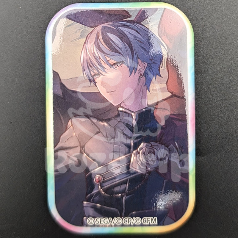 Project SEKAI - Square Can Badge - Toya Aoyagi ("Never Give Up Cooking!" trained ver.)