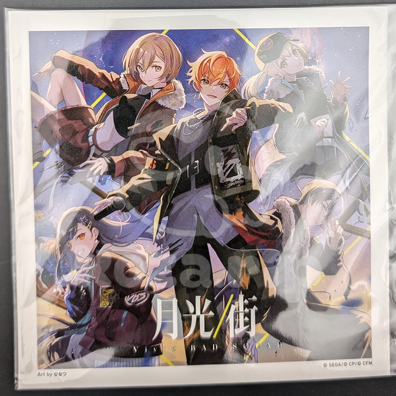 Project SEKAI - CD Art Sticker - Vivid BAD SQUAD 5th Single "Gekkou / Machi"
