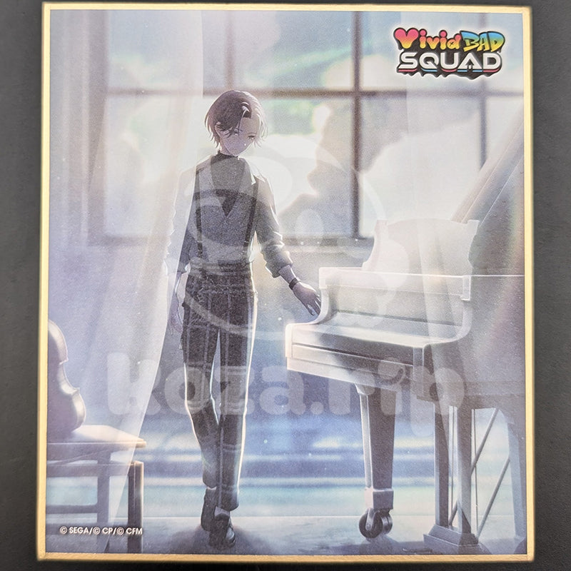 Project SEKAI - Mini Shikishi - Toya Aoyagi ("Feelings That Were Buried" trained ver.)