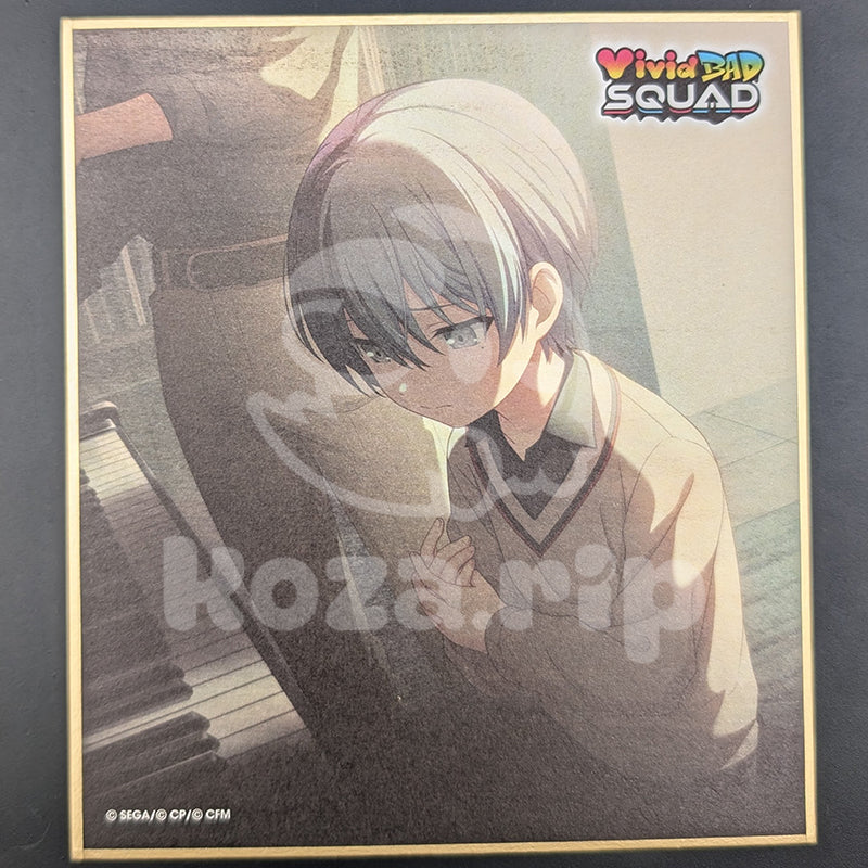 Project SEKAI - Mini Shikishi - Toya Aoyagi ("Feelings That Were Buried")