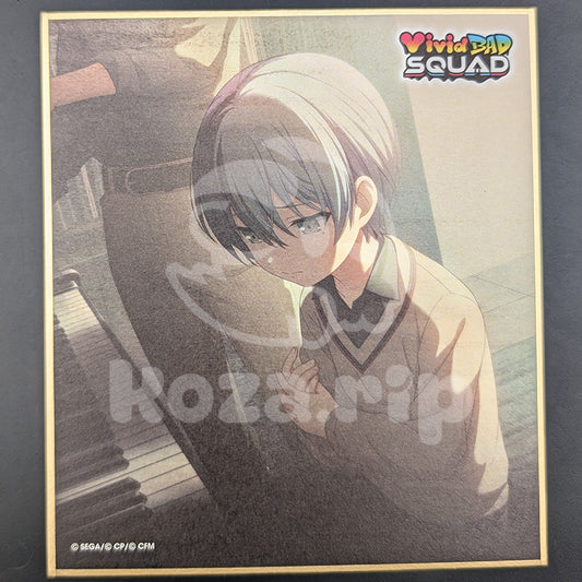 Project SEKAI - Mini Shikishi - Toya Aoyagi ("Feelings That Were Buried")
