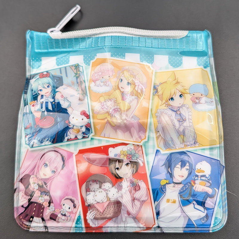 Project SEKAI × Sanrio - Vinyl Pouch - Virtual Singer