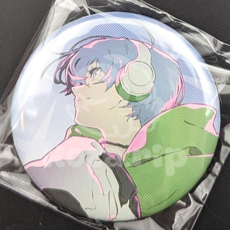 Project SEKAI - CD Benefit Can Badge - "Realize / CRAZY" - Toya Aoyagi