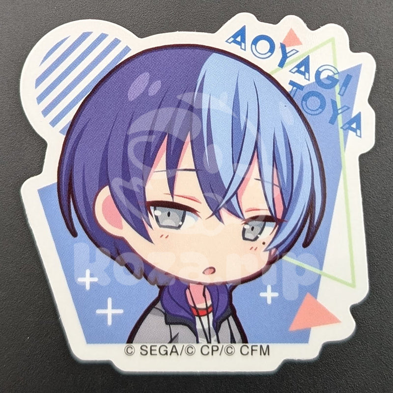 Project SEKAI - Sticker - Toya Aoyagi (Bandai Candy)