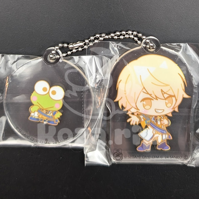 Project SEKAI × Sanrio - Capsule Acrylic Keychain - Tsukasa Tenma