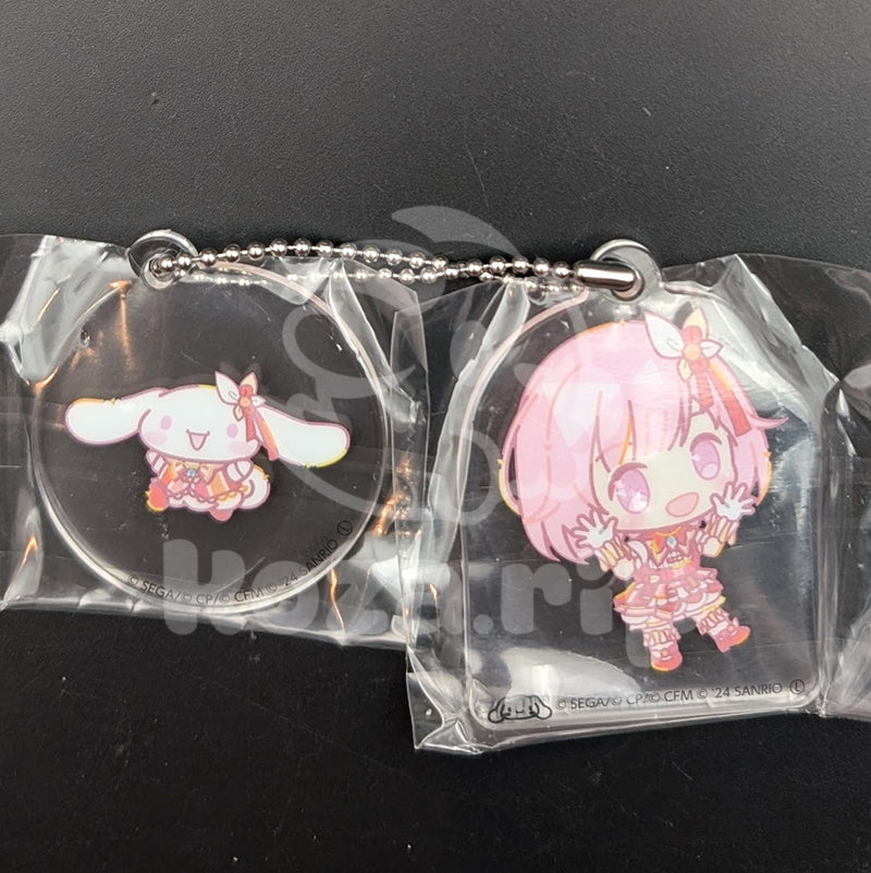 Project SEKAI × Sanrio - Capsule Acrylic Keychain - Emu Otori