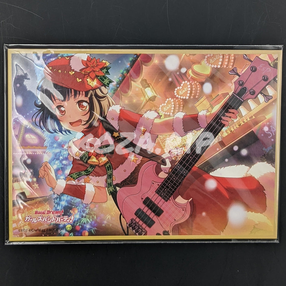 BanG Dream! - Lawson Exclusive - Mini Shikishi - Rimi Ushigome