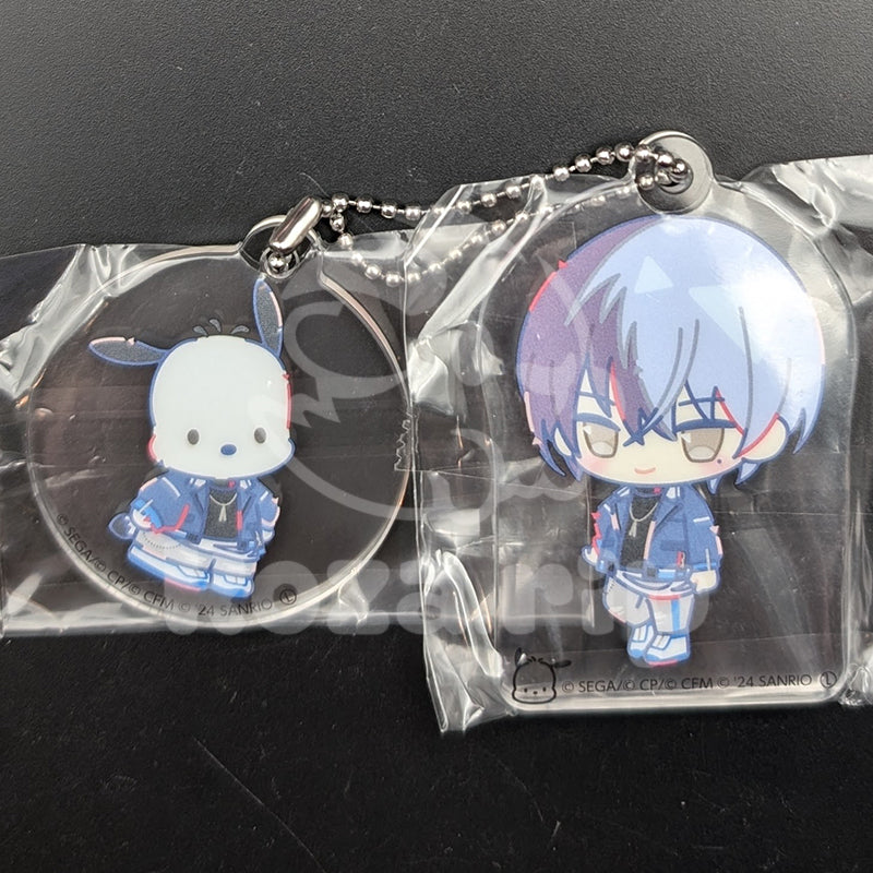 Project SEKAI × Sanrio - Capsule Acrylic Keychain - Toya Aoyagi