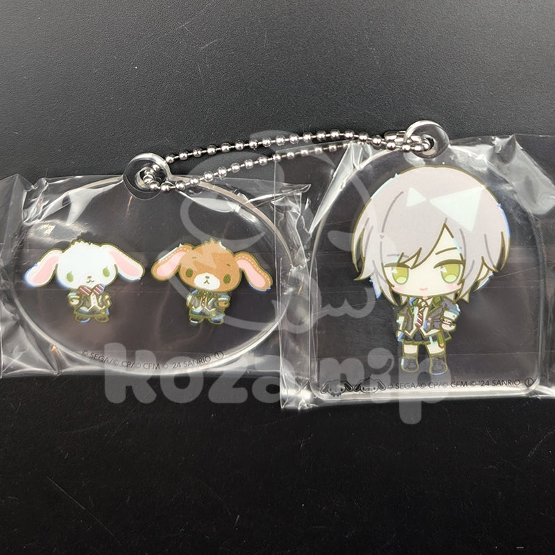 Project SEKAI × Sanrio - Capsule Acrylic Keychain - Shiho Hinomori