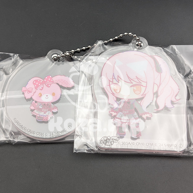 Project SEKAI × Sanrio - Capsule Acrylic Keychain - Mizuki Akiyama