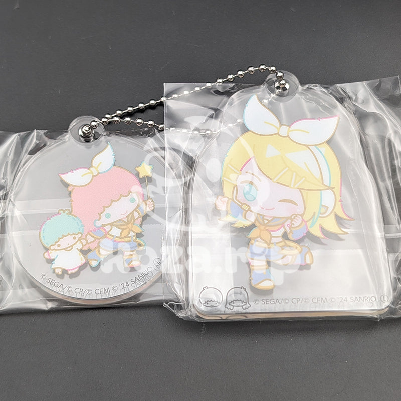 Project SEKAI × Sanrio - Capsule Acrylic Keychain - Rin Kagamine