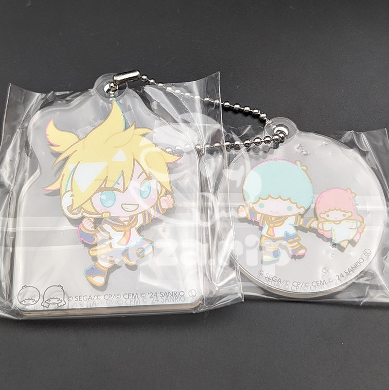 Project SEKAI × Sanrio - Capsule Acrylic Keychain - Len Kagamine