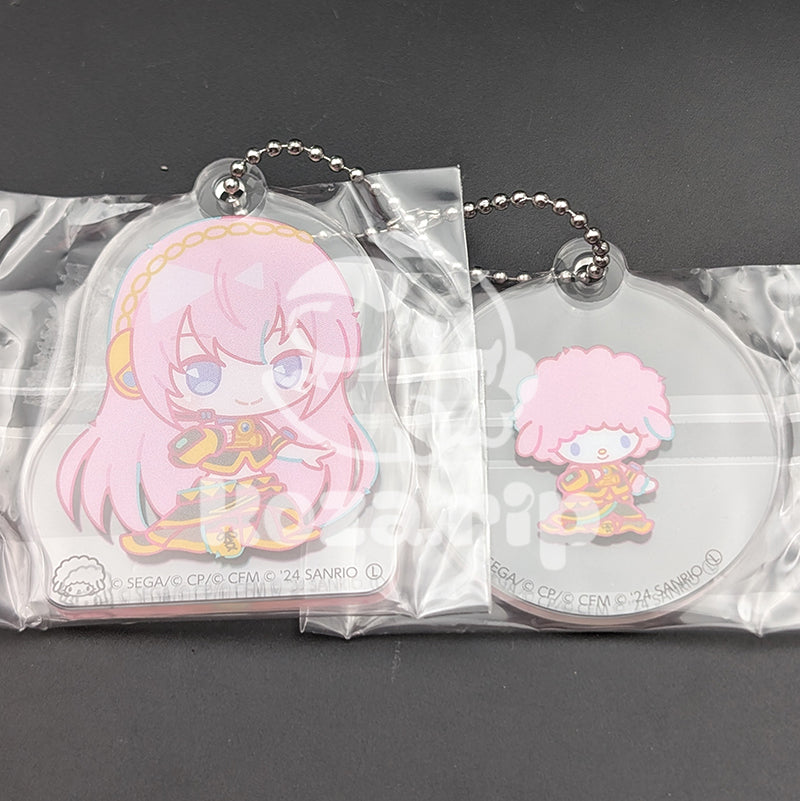 Project SEKAI × Sanrio - Capsule Acrylic Keychain - Luka Megurine