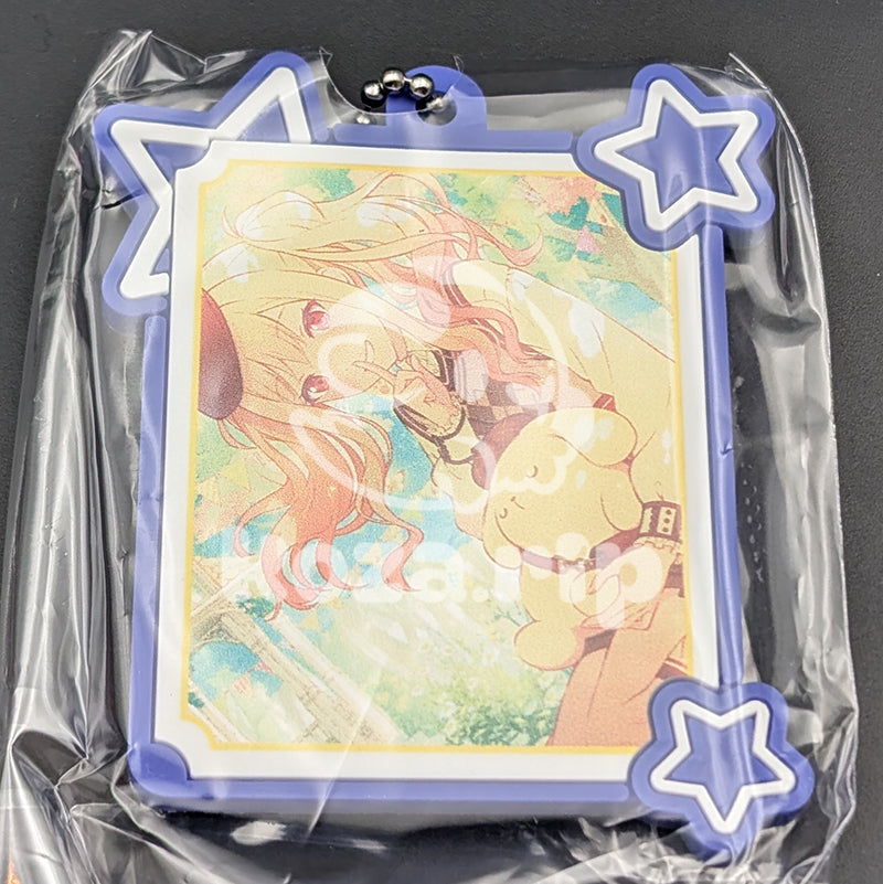Project SEKAI × Sanrio - Capsule Rubber Keychain - Saki Tenma