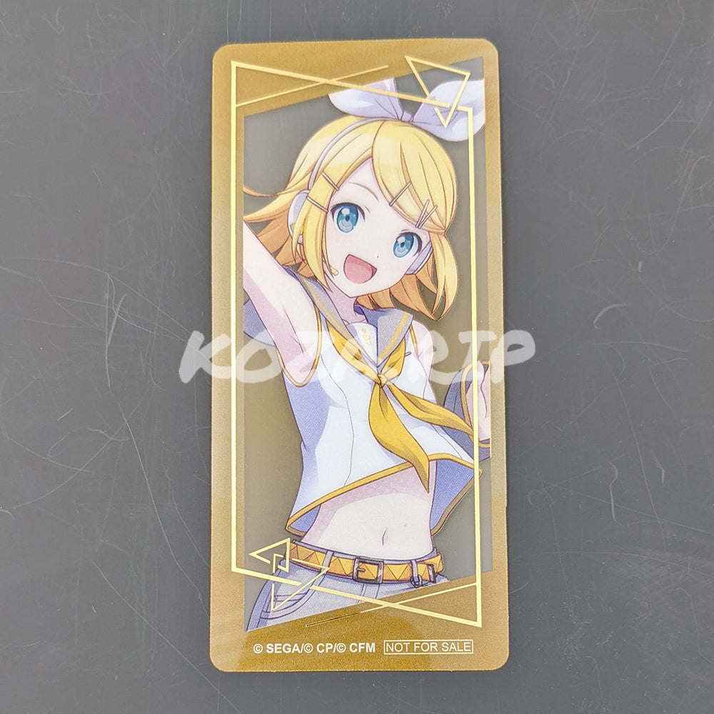 Project SEKAI - Bookmark - Rin Kagamine (Animate Spring Fair 2022)