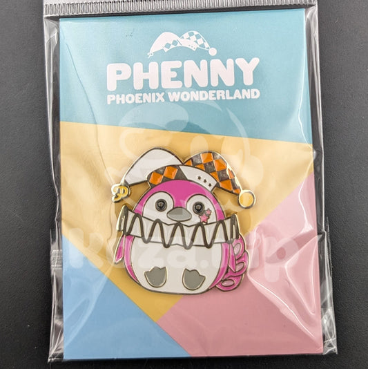 Project SEKAI - Enamel Badge - Emu Otori (Phoenix Wonderland Shop)