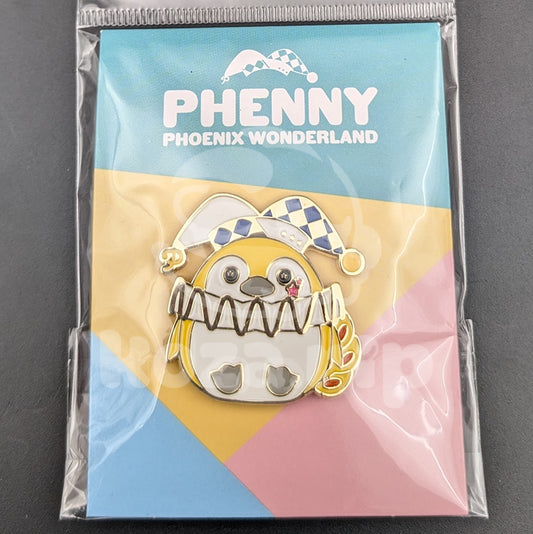 Project SEKAI - Enamel Badge - Saki Tenma (Phoenix Wonderland Shop)