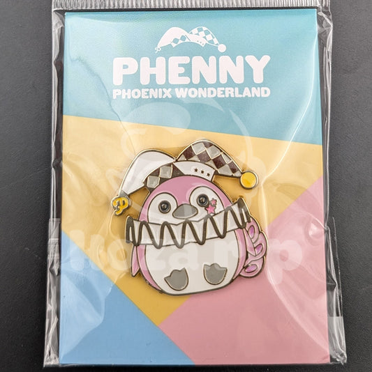 Project SEKAI - Enamel Badge - Luka Megurine (Phoenix Wonderland Shop)