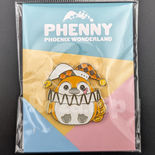 Project SEKAI - Enamel Badge - Tsukasa Tenma (Phoenix Wonderland Shop)