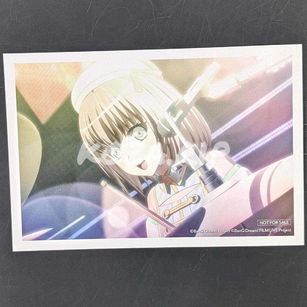 BanG Dream! FILM LIVE 2nd Stage - Postcard - Maya Yamato