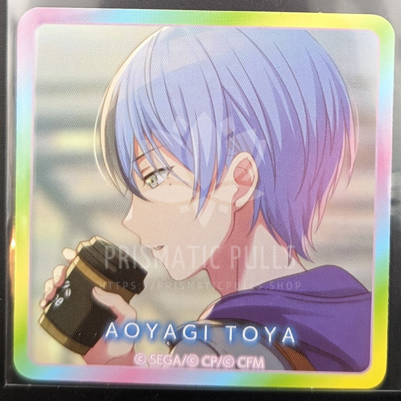 Project SEKAI - Square Sticker - Toya Aoyagi ("Bout for Beside You")