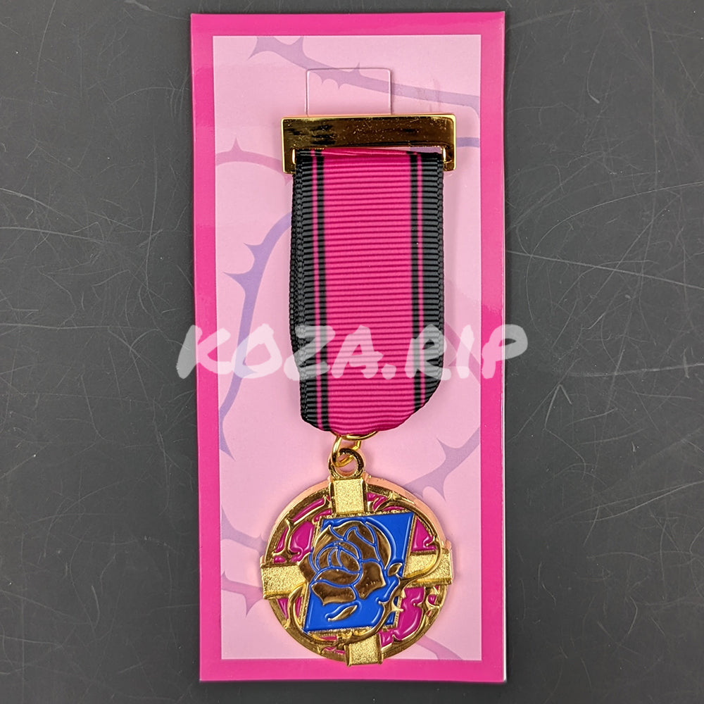 BanG Dream! Rausch und/and Craziness LIVE - Brooch - Ako Udagawa