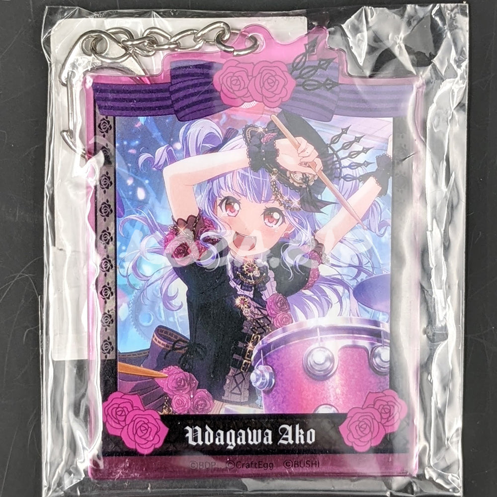 BanG Dream! 6th☆LIVE - Acrylic Keychain - Ako Udagawa