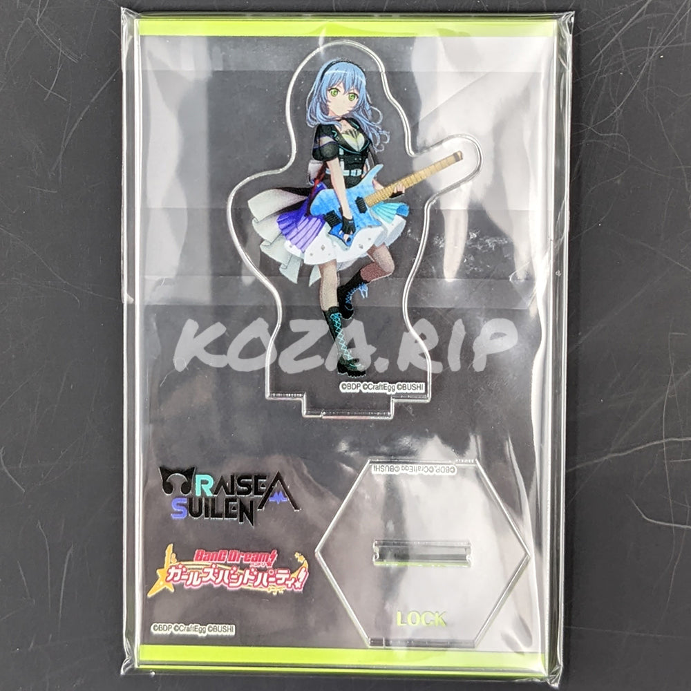 BanG Dream! - Loft 2020 Acrylic Stand - LOCK (Rokka Asahi)