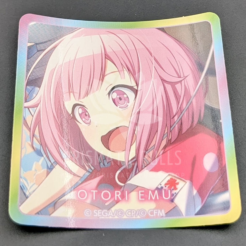 Project SEKAI - Square Sticker - Emu Otori ("Desperate Times?! Island Panic!")