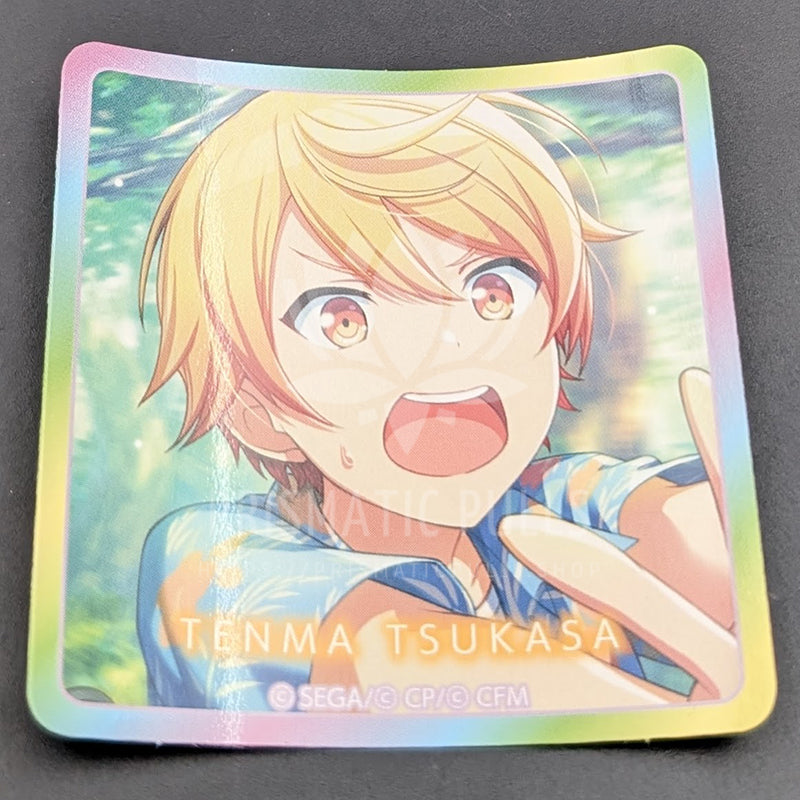 Project SEKAI - Square Sticker - Tsukasa Tenma ("Desperate Times?! Island Panic!")