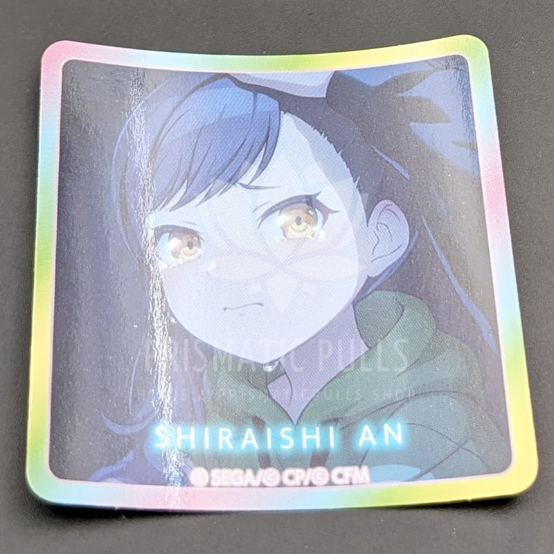 Project SEKAI - Square Sticker - An Shiraishi ("The Vivid Old Tale")