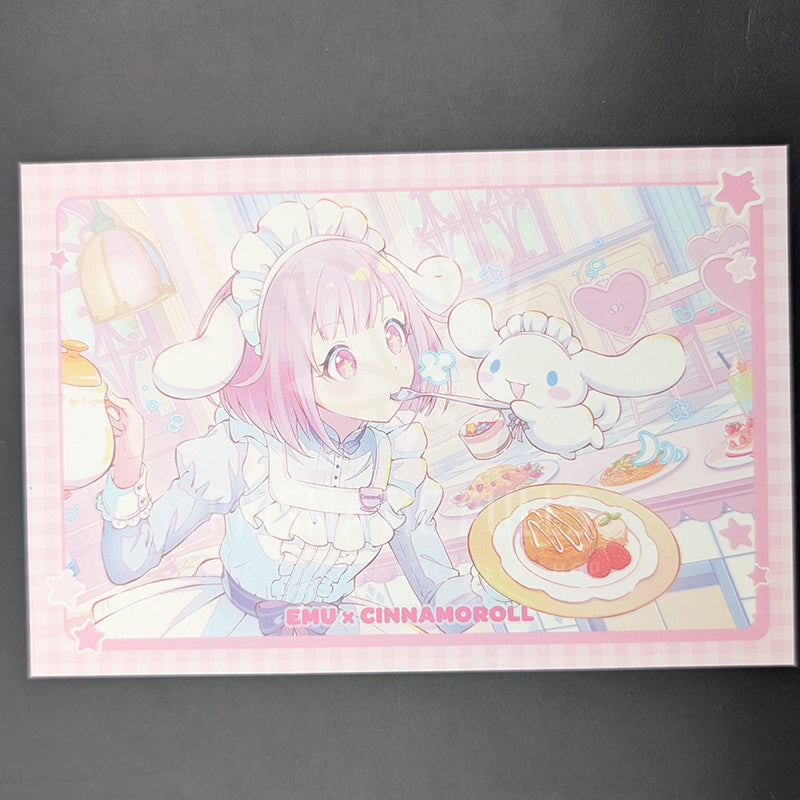 Project SEKAI × Sanrio - Postcard - Emu Otori ("Cinnamoroll")
