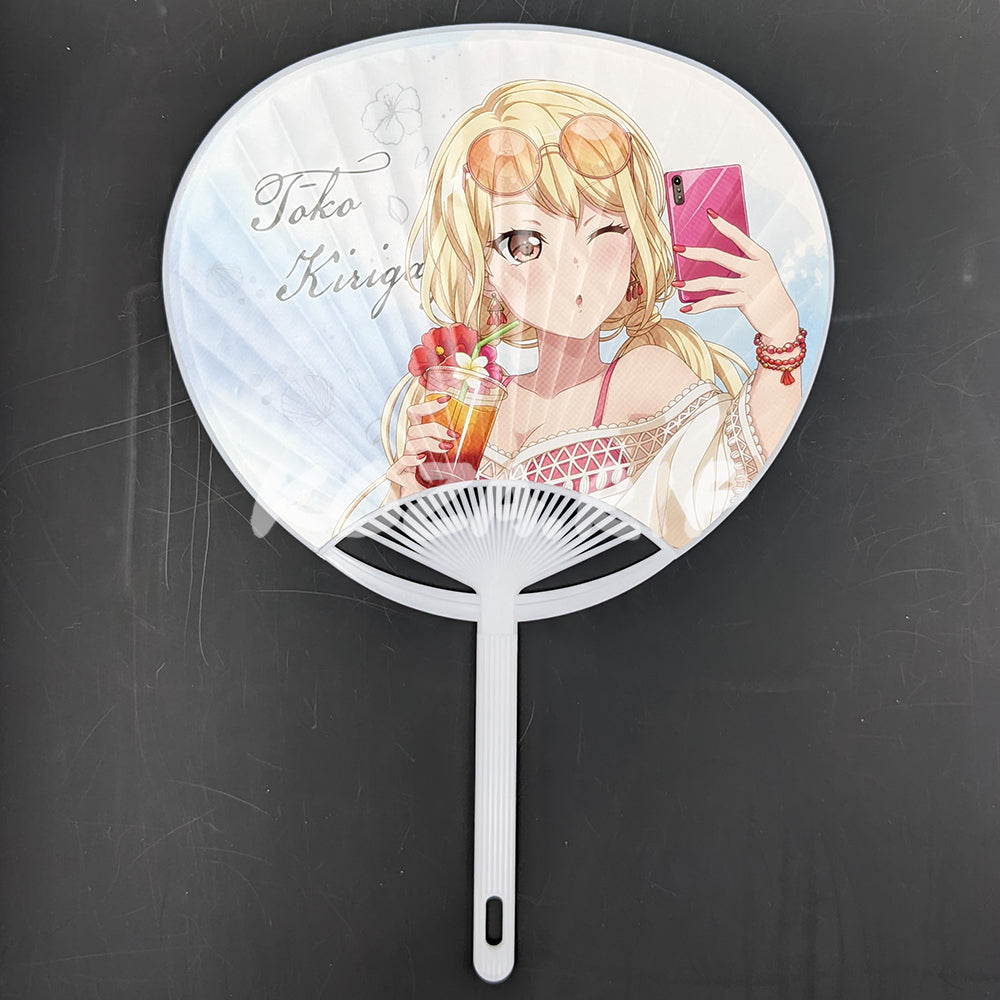 BanG Dream! Summer 2021 - Uchiwa Fan - Toko Kirigaya